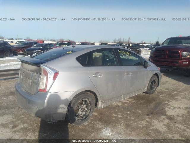 Photo 3 VIN: JTDKN3DU7E1771663 - TOYOTA PRIUS 