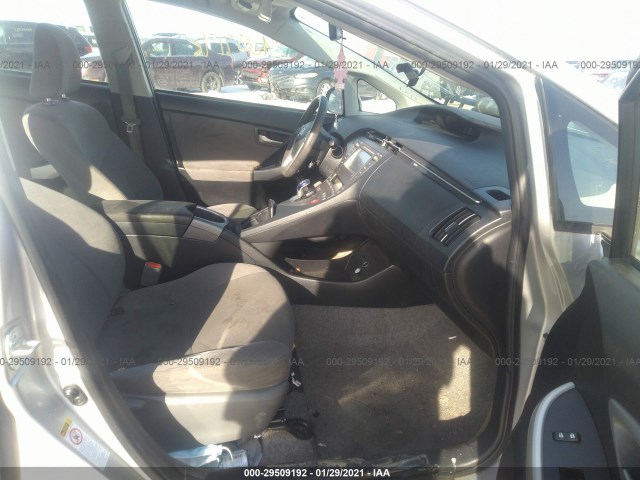 Photo 4 VIN: JTDKN3DU7E1771663 - TOYOTA PRIUS 