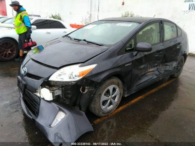 Photo 1 VIN: JTDKN3DU7E1785322 - TOYOTA PRIUS 