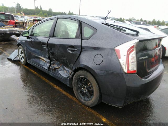 Photo 2 VIN: JTDKN3DU7E1785322 - TOYOTA PRIUS 