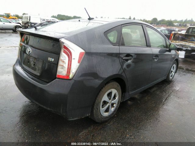 Photo 3 VIN: JTDKN3DU7E1785322 - TOYOTA PRIUS 