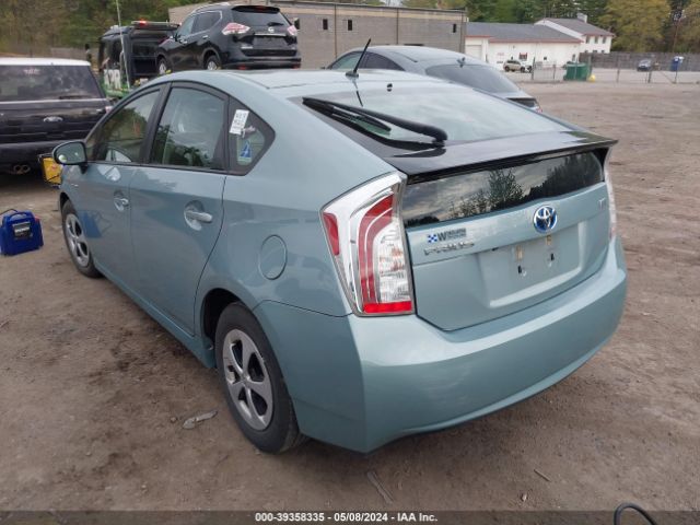 Photo 2 VIN: JTDKN3DU7E1792741 - TOYOTA PRIUS 