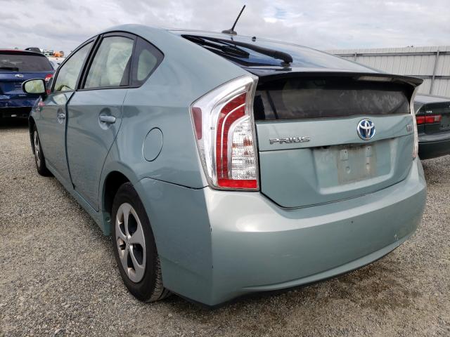 Photo 2 VIN: JTDKN3DU7E1794232 - TOYOTA PRIUS 