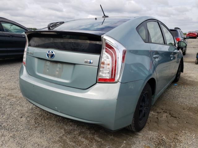 Photo 3 VIN: JTDKN3DU7E1794232 - TOYOTA PRIUS 