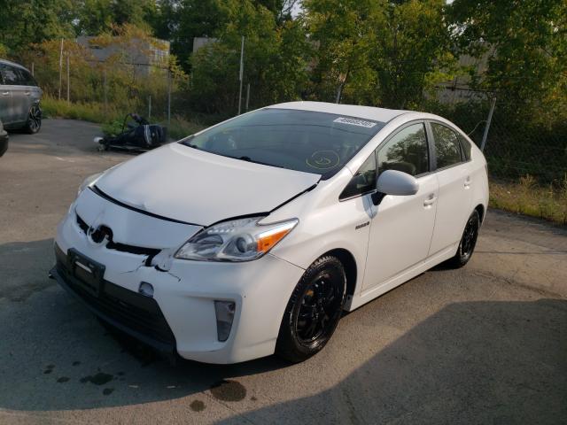 Photo 1 VIN: JTDKN3DU7E1798698 - TOYOTA PRIUS 