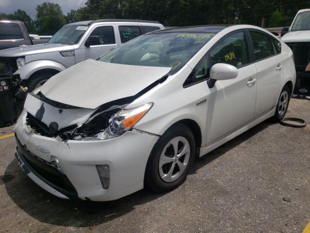 Photo 1 VIN: JTDKN3DU7E1825544 - TOYOTA PRIUS 