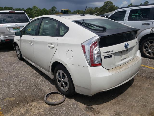 Photo 2 VIN: JTDKN3DU7E1825544 - TOYOTA PRIUS 