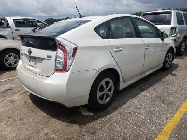 Photo 3 VIN: JTDKN3DU7E1825544 - TOYOTA PRIUS 