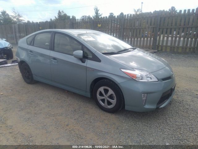 Photo 0 VIN: JTDKN3DU7E1856101 - TOYOTA PRIUS 