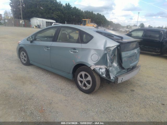 Photo 2 VIN: JTDKN3DU7E1856101 - TOYOTA PRIUS 