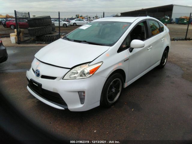 Photo 1 VIN: JTDKN3DU7F0395473 - TOYOTA PRIUS 