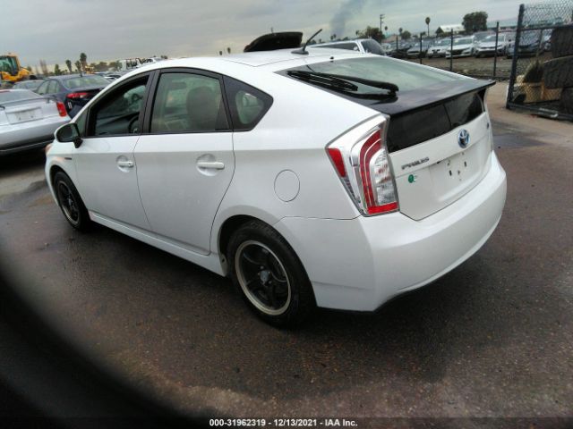 Photo 2 VIN: JTDKN3DU7F0395473 - TOYOTA PRIUS 