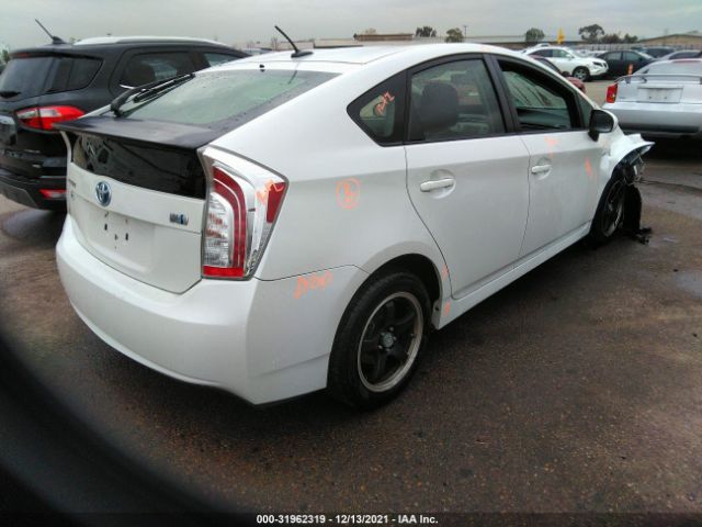 Photo 3 VIN: JTDKN3DU7F0395473 - TOYOTA PRIUS 