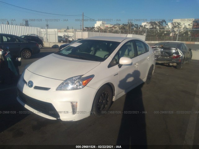 Photo 1 VIN: JTDKN3DU7F0395781 - TOYOTA PRIUS 