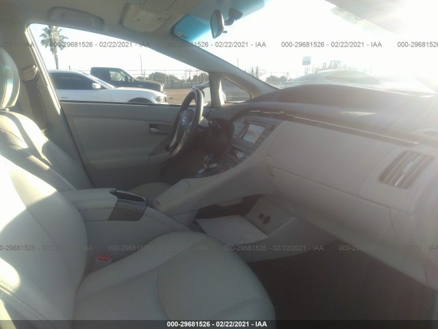 Photo 4 VIN: JTDKN3DU7F0395781 - TOYOTA PRIUS 