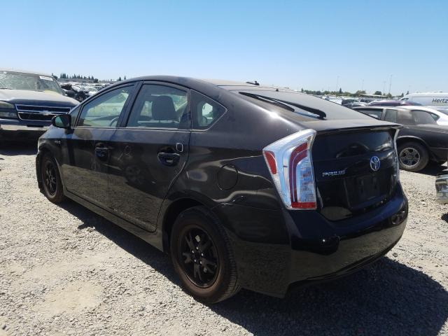 Photo 2 VIN: JTDKN3DU7F0402681 - TOYOTA PRIUS 