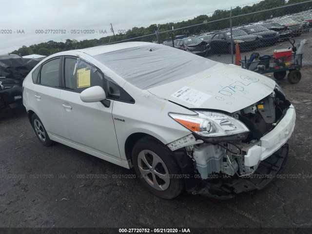 Photo 0 VIN: JTDKN3DU7F0406472 - TOYOTA PRIUS 