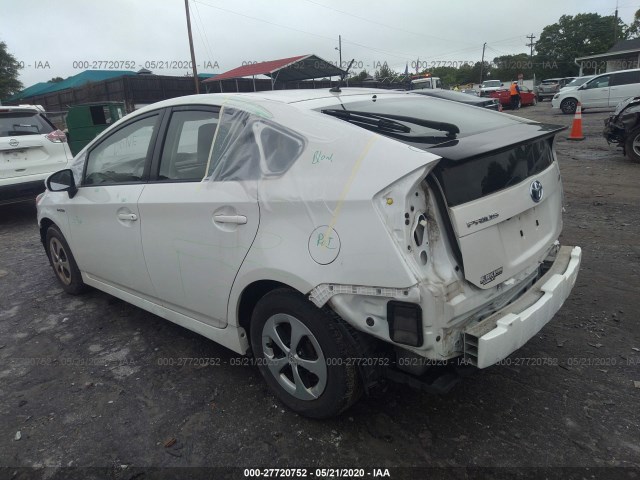 Photo 2 VIN: JTDKN3DU7F0406472 - TOYOTA PRIUS 