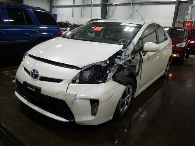 Photo 1 VIN: JTDKN3DU7F0406973 - TOYOTA PRIUS 