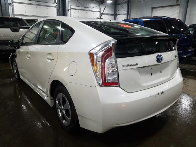 Photo 2 VIN: JTDKN3DU7F0406973 - TOYOTA PRIUS 