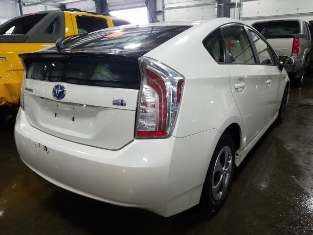 Photo 3 VIN: JTDKN3DU7F0406973 - TOYOTA PRIUS 