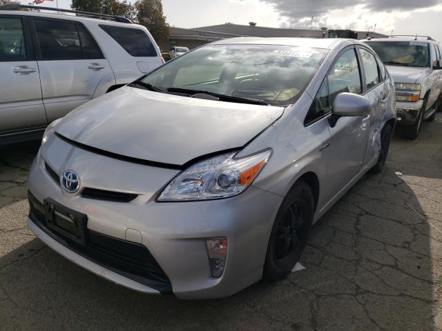 Photo 1 VIN: JTDKN3DU7F0408769 - TOYOTA PRIUS 