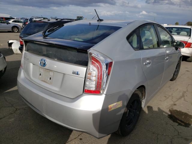 Photo 3 VIN: JTDKN3DU7F0408769 - TOYOTA PRIUS 