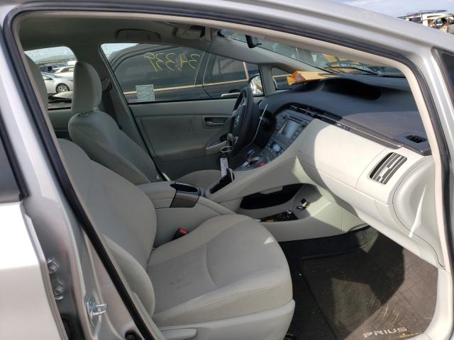 Photo 4 VIN: JTDKN3DU7F0408769 - TOYOTA PRIUS 