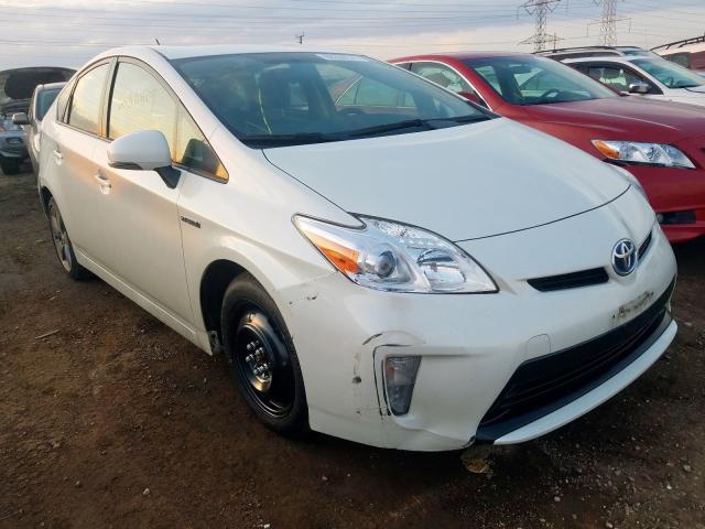 Photo 0 VIN: JTDKN3DU7F0409579 - TOYOTA PRIUS 