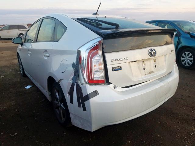 Photo 2 VIN: JTDKN3DU7F0409579 - TOYOTA PRIUS 