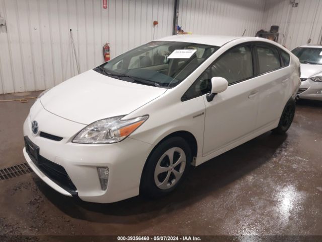 Photo 1 VIN: JTDKN3DU7F0411977 - TOYOTA PRIUS 