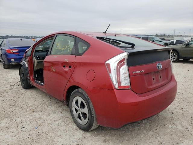 Photo 2 VIN: JTDKN3DU7F0414698 - TOYOTA PRIUS 