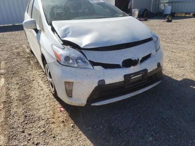 Photo 8 VIN: JTDKN3DU7F0417875 - TOYOTA PRIUS 