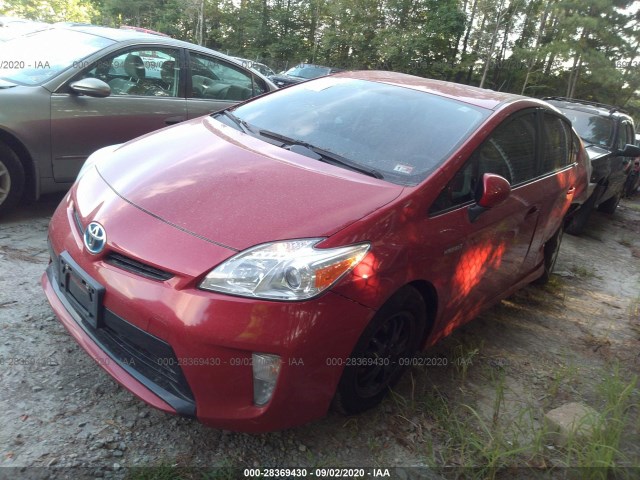 Photo 1 VIN: JTDKN3DU7F0418251 - TOYOTA PRIUS 