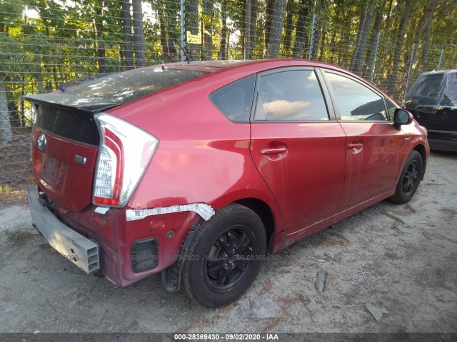 Photo 3 VIN: JTDKN3DU7F0418251 - TOYOTA PRIUS 