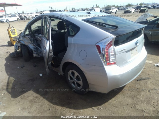 Photo 2 VIN: JTDKN3DU7F0421344 - TOYOTA PRIUS 