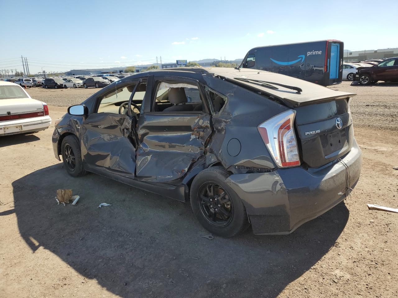 Photo 1 VIN: JTDKN3DU7F0423840 - TOYOTA PRIUS 