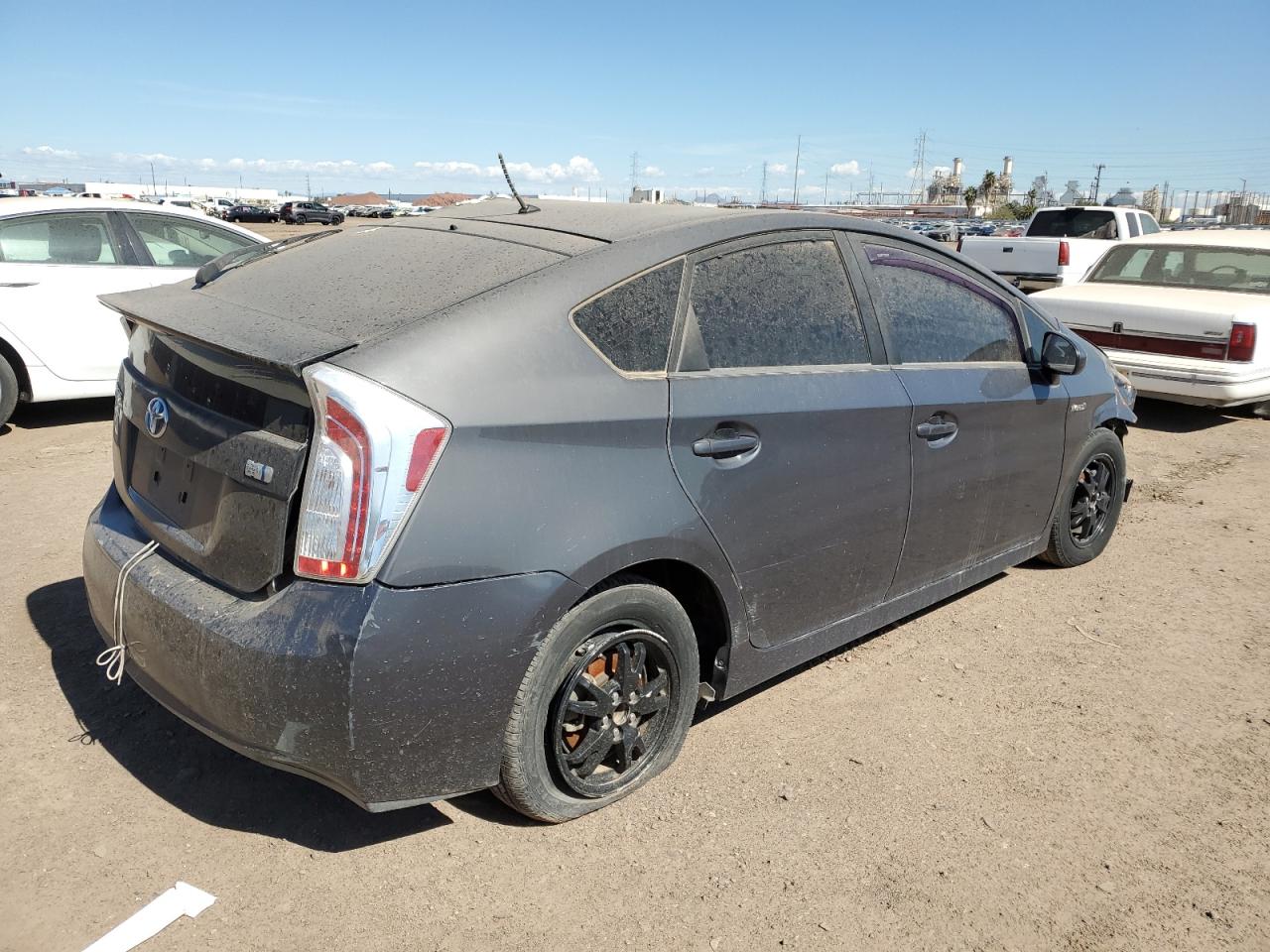 Photo 2 VIN: JTDKN3DU7F0423840 - TOYOTA PRIUS 