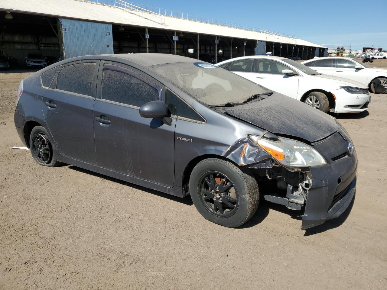 Photo 3 VIN: JTDKN3DU7F0423840 - TOYOTA PRIUS 