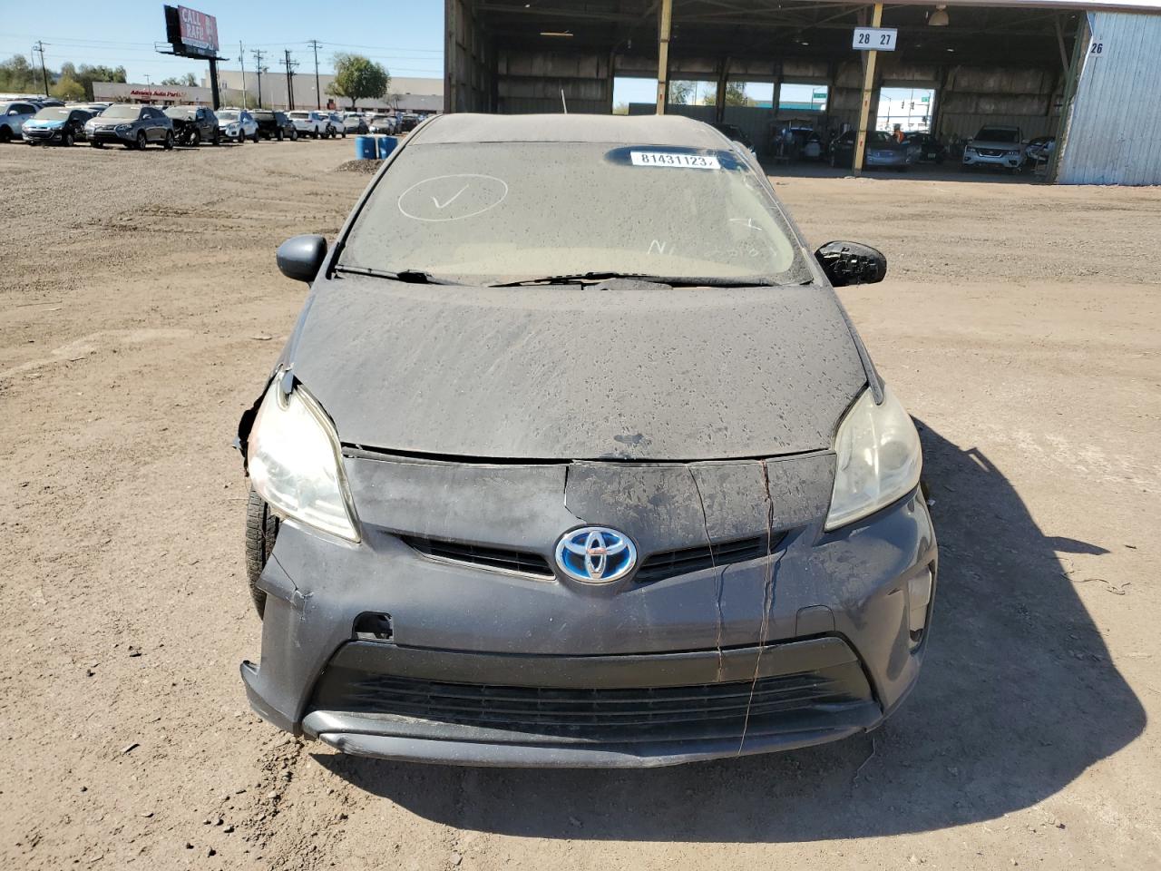 Photo 4 VIN: JTDKN3DU7F0423840 - TOYOTA PRIUS 