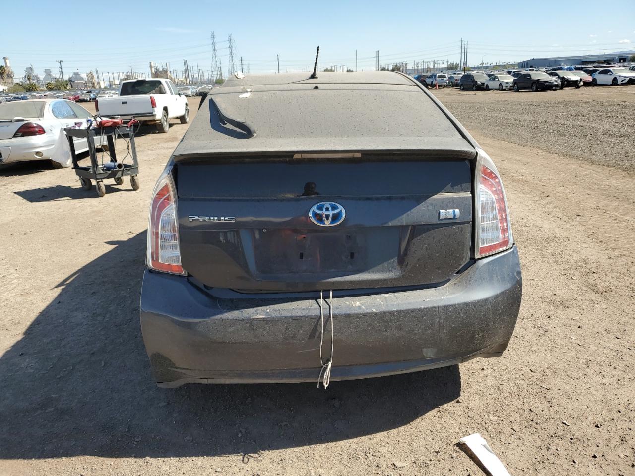 Photo 5 VIN: JTDKN3DU7F0423840 - TOYOTA PRIUS 