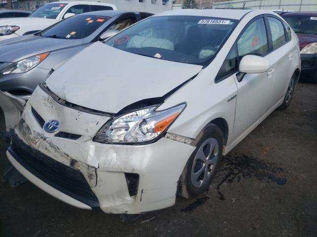 Photo 1 VIN: JTDKN3DU7F0423904 - TOYOTA PRIUS 