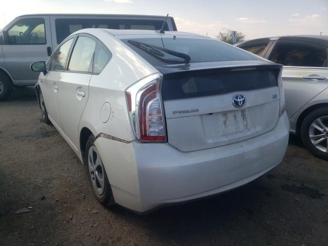 Photo 2 VIN: JTDKN3DU7F0423904 - TOYOTA PRIUS 