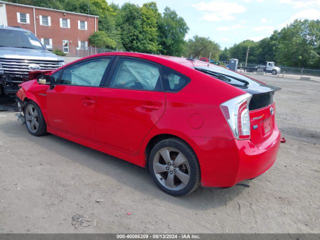 Photo 2 VIN: JTDKN3DU7F0427144 - TOYOTA PRIUS 