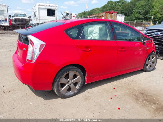 Photo 3 VIN: JTDKN3DU7F0427144 - TOYOTA PRIUS 