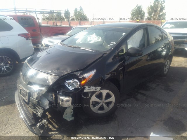 Photo 1 VIN: JTDKN3DU7F0428133 - TOYOTA PRIUS 