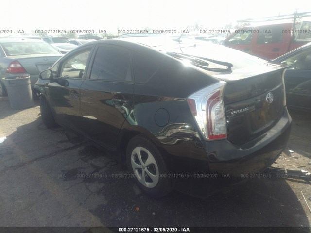 Photo 2 VIN: JTDKN3DU7F0428133 - TOYOTA PRIUS 