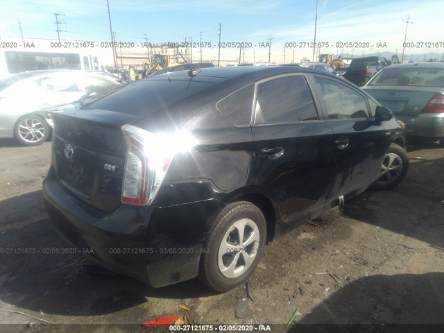 Photo 3 VIN: JTDKN3DU7F0428133 - TOYOTA PRIUS 