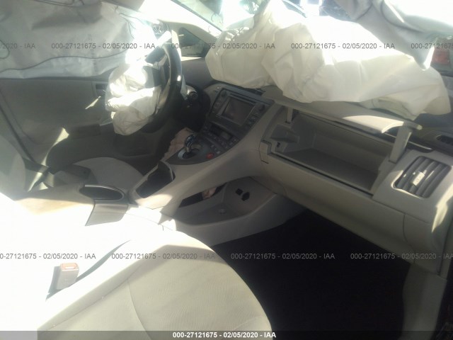 Photo 4 VIN: JTDKN3DU7F0428133 - TOYOTA PRIUS 