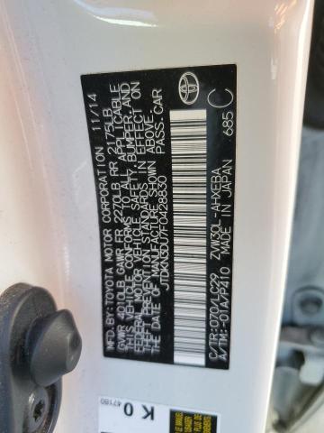 Photo 11 VIN: JTDKN3DU7F0428830 - TOYOTA PRIUS 